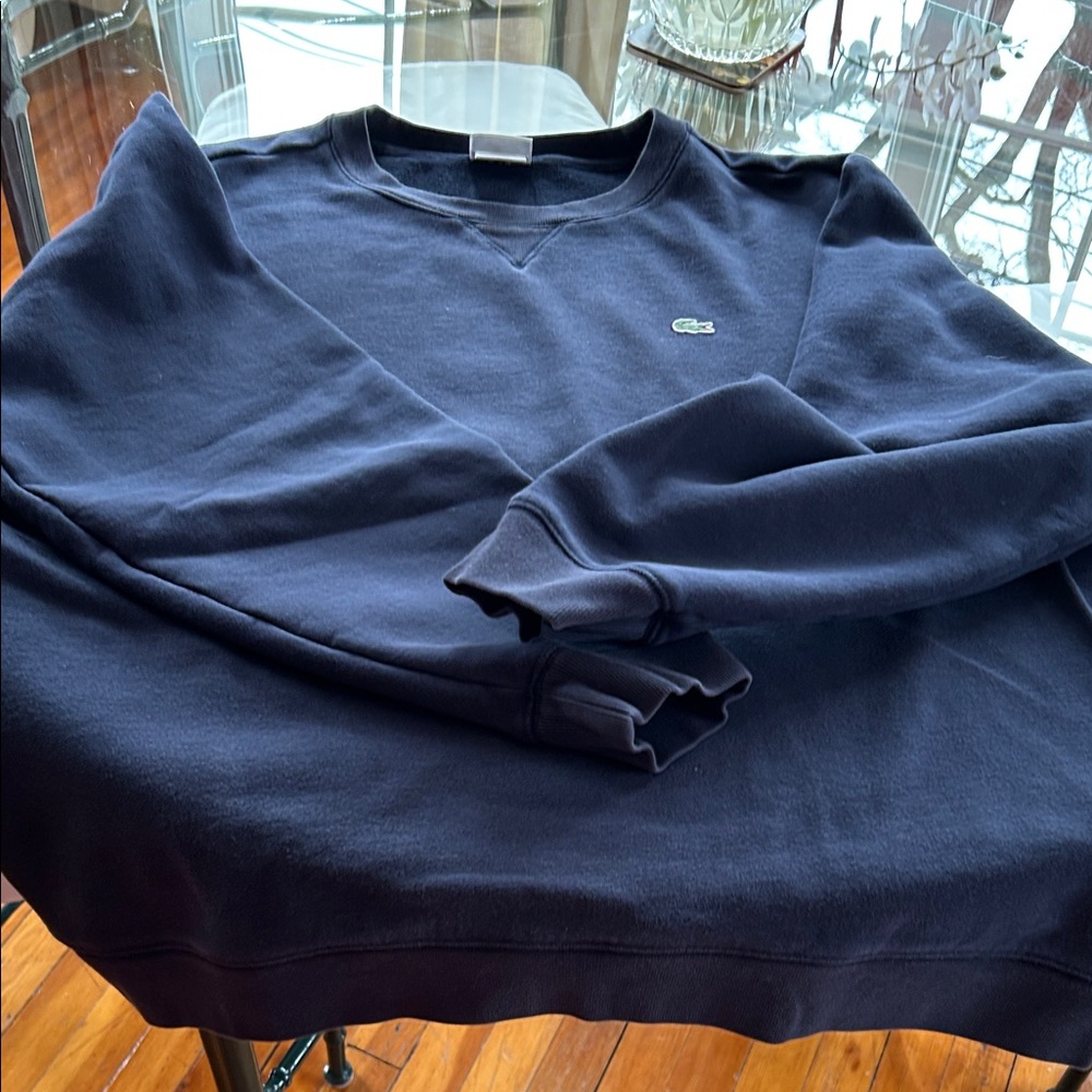 Lacoste Men's Dark Blue Sweatshirt